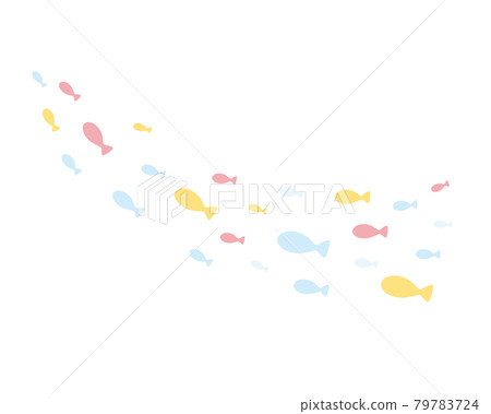 大海的插圖 | 一群魚的插圖 大海的插圖 | 一群魚的插圖 79783724