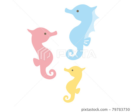 Illustration Of The Sea Illustration Of Seahorse Stock Illustration