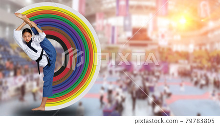 12 years old sport teenager wear fitness yoga pastel pink, girl power 12 years old sport teenager wear fitness yoga pastel pink, girl power 79783805