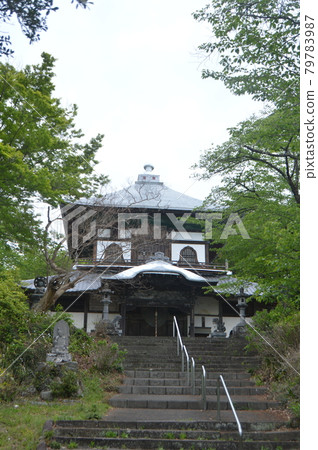 Hundred Kannon-do (Sazae-do) (in Kodaira, Kodama-cho, Honjo City, Saitama Prefecture) Hundred Kannon-do (Sazae-do) (in Kodaira, Kodama-cho, Honjo City, Saitama Prefecture) 79783987
