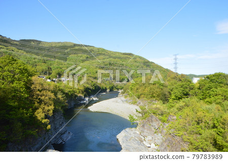 Midstream of Ara River (Shiratori Bridge / Nagatoro Town, Chichibu District, Saitama Prefecture) 79783989