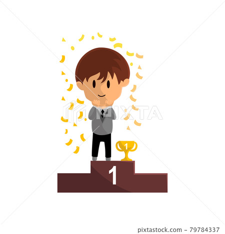 Business Success achievement Illustration Character Design 79784337