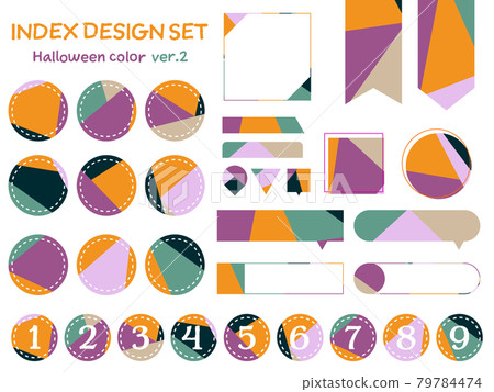 可愛頭條套裝_萬聖節配色Ver2 79784474