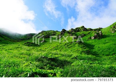 Akita Komagatake, the sky looking up from the Moomin valley 79785373