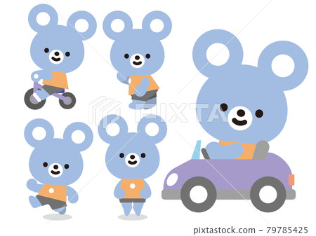 Cute animal mix 79785425