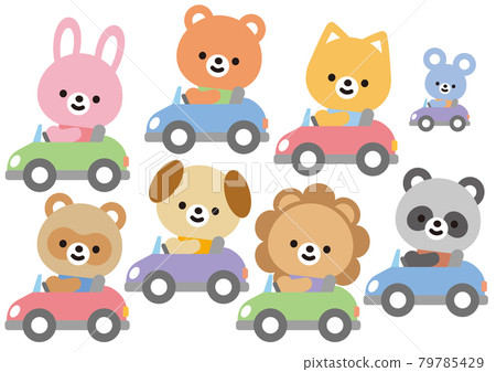 Cute animal mix 79785429