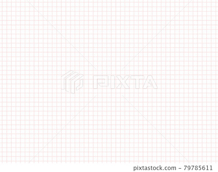 虛線方格紙方格紙筆記本背景素材插圖 紅色 插圖素材 圖庫