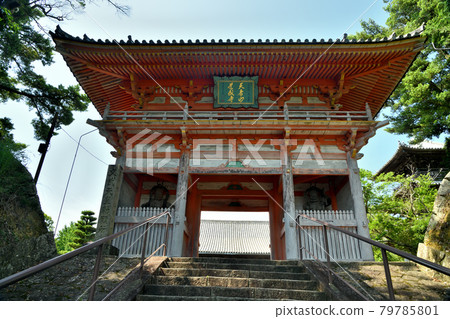 Doseiji Temple Niomon [Gobo City, Wakayama Prefecture] 79785801
