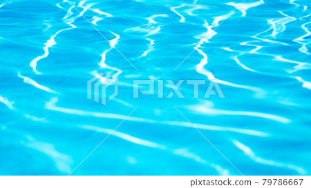 Background material Summer color image Pool texture Background material Summer color image Pool texture 79786667