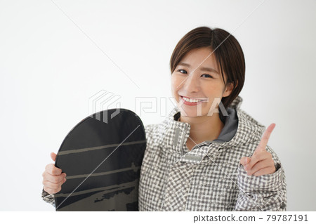 Snowboard wear women 79787191