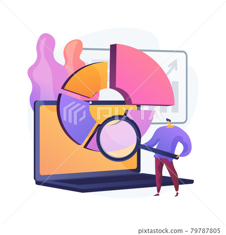 Business Intelligence abstract concept vector illustration. Business Intelligence abstract concept vector illustration. 79787805
