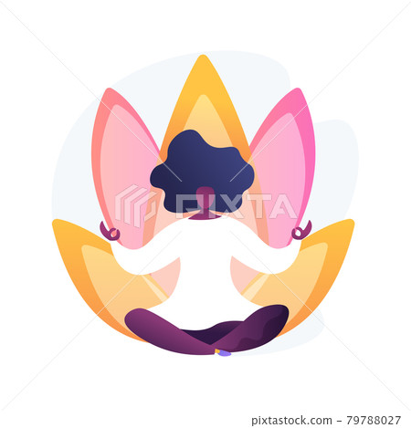 Yoga school vector concept metaphor Yoga school vector concept metaphor 79788027