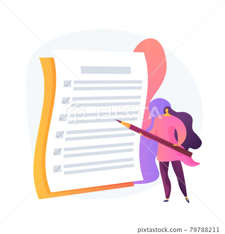 Task management vector concept metaphor 79788211