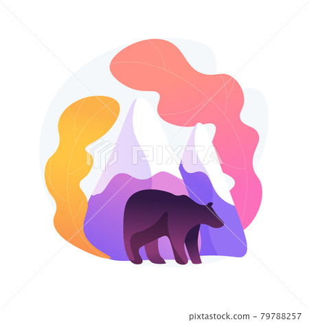 National parks creation abstract concept vector illustration. National parks creation abstract concept vector illustration. 79788257
