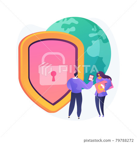 Planet protection vector concept metaphor Planet protection vector concept metaphor 79788272