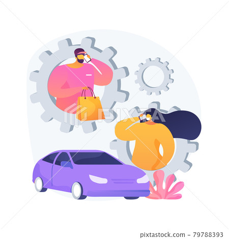 Call for load products abstract concept vector illustration. Call for load products abstract concept vector illustration. 79788393