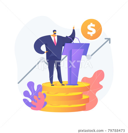 Government spending abstract concept vector illustration. Government spending abstract concept vector illustration. 79788473