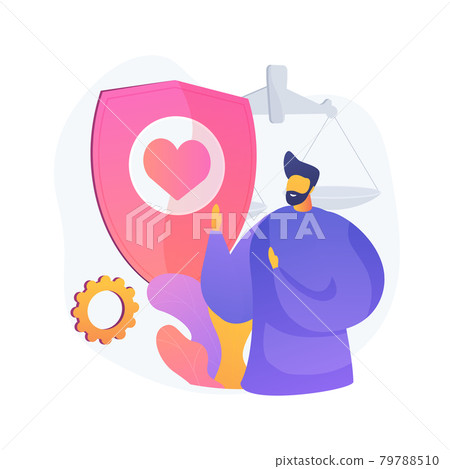Honesty abstract concept vector illustration. Honesty abstract concept vector illustration. 79788510