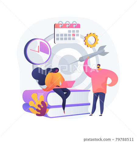 Discipline abstract concept vector illustration. Discipline abstract concept vector illustration. 79788511