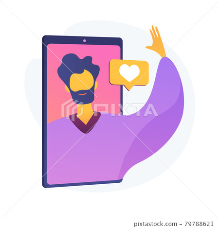 Vlogging vector concept metaphor Vlogging vector concept metaphor 79788621
