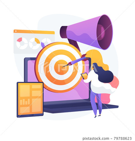 Content marketing vector concept metaphor Content marketing vector concept metaphor 79788623