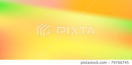 Trendy abstract rainbow blurred background. Smooth watercolor vector illustration for web, template, posters, card, banner. Pastel colors gradient mesh pattern 79788745