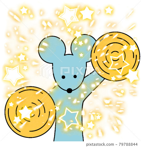 鼠標敲鈸。 79788844