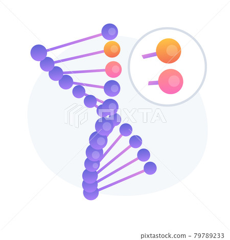 Genome modification vector concept metaphor Genome modification vector concept metaphor 79789233