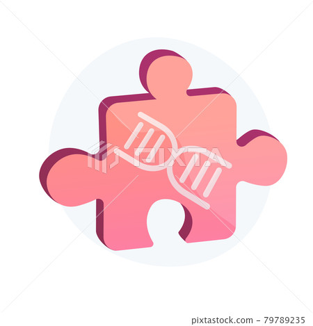 Gene engineering vector concept metaphor 79789235