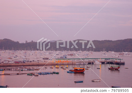 Hebe Haven , Hebe Haven Pier, sai kung 11 Dec 2005 79789505