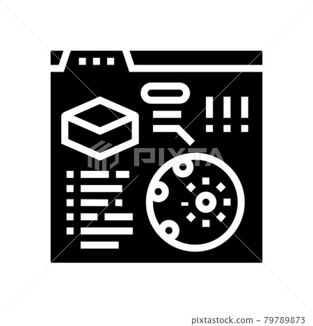 reading information of soil testing in internet glyph icon vector illustration reading information of soil testing in internet glyph icon vector illustration 79789873