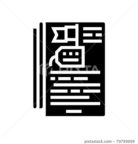 storytelling reputation management glyph icon vector illustration storytelling reputation management glyph icon vector illustration 79789899