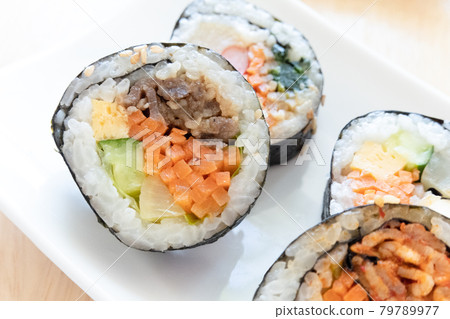 韓式海苔卷“金帕” 韓式海苔卷“金帕” 79789977