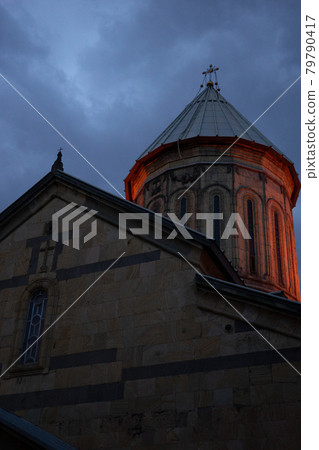 Tbilisi church - place for prayer in georgia culture heritage Tbilisi church - place for prayer in georgia culture heritage 79790417