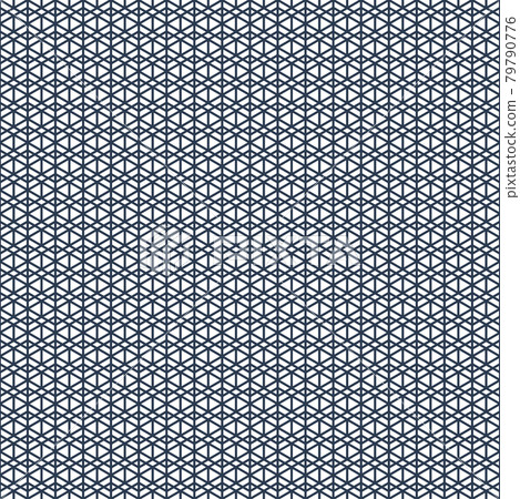 Abstract geometric gold graphic design print halftone triangle pattern. Design element for background, posters, cards, wallpapers, backdrops, panels - Vector illustration 79790776