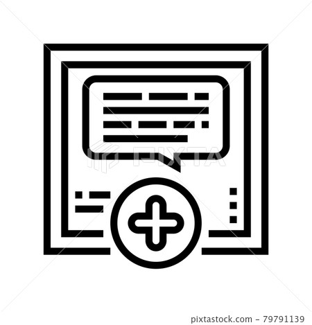 chatting with user ugc line icon vector illustration chatting with user ugc line icon vector illustration 79791139