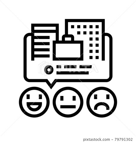 reviews business services line icon vector illustration reviews business services line icon vector illustration 79791302