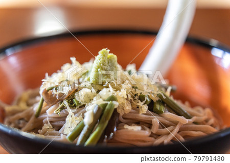 福島縣大內宿會津鄉土料理蔥油蕎麥麵 福島縣大內宿會津鄉土料理蔥油蕎麥麵 79791480