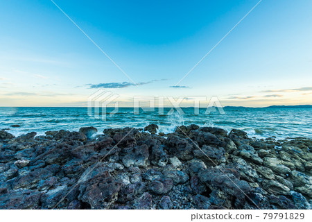 Comfortable day with beautiful sea.5 Comfortable day with beautiful sea.5 79791829