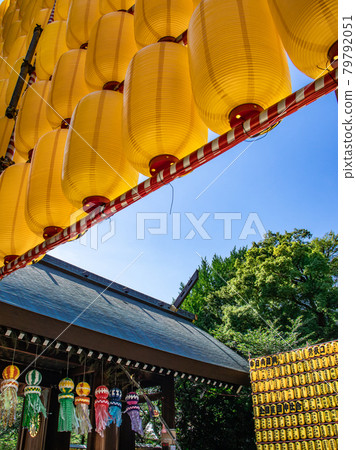 Obon Shrine Scenery Festival Obon Shrine Scenery Festival 79792051