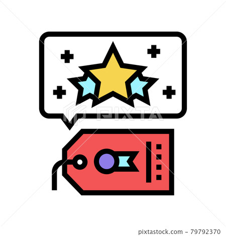brand reputation management color icon vector illustration brand reputation management color icon vector illustration 79792370