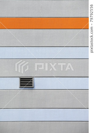 Ventilation system window on a wall Ventilation system window on a wall 79792556