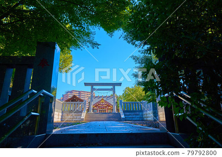 川崎市淺尾區十二神社(川崎市淺尾區萬福寺3丁目) 川崎市淺尾區十二神社(川崎市淺尾區萬福寺3丁目) 79792800