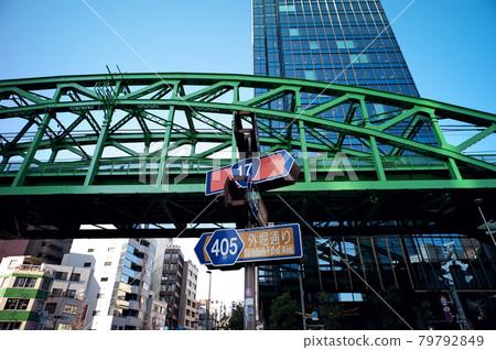 Scenery of Kanda River Scenery of Kanda River 79792849