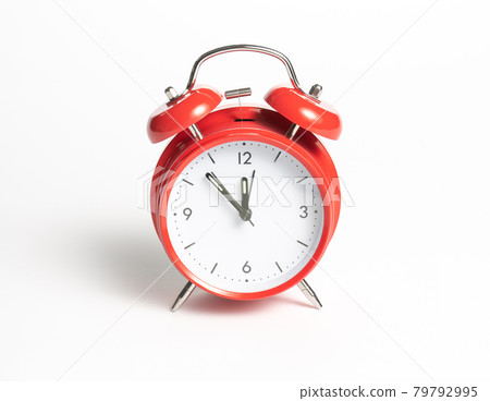 Red mechanical alarm Clock 79792995