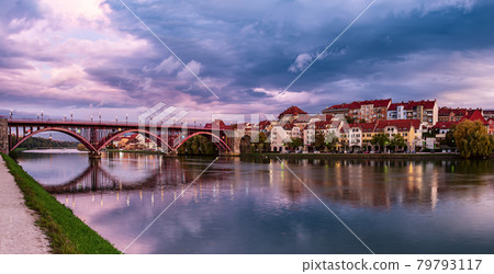 Sunrise at Maribor Sunrise at Maribor 79793117