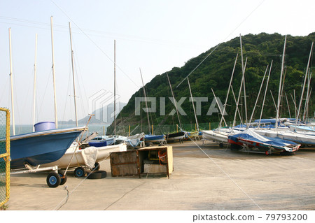 Hong Kong Sailing Training Association, Ngam Tau Sha 22 Oct 2005 79793200