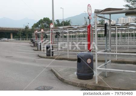 the bus terminal. at Fo Tan hong kong 10 oct 2005 the bus terminal. at Fo Tan hong kong 10 oct 2005 79793460