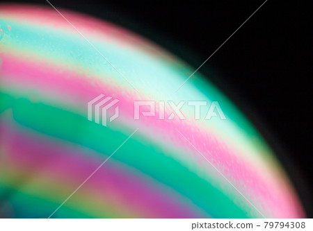 Beautiful colors of bubbles, blur, background 79794308