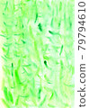 Abstract texture with green brush prints for background and other design  79794610
